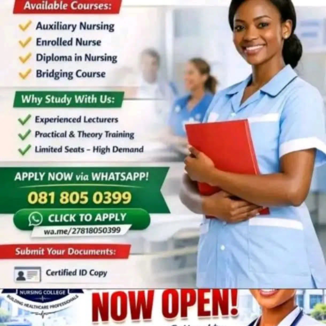 Nursing Careers At Khanyisa Nursing College