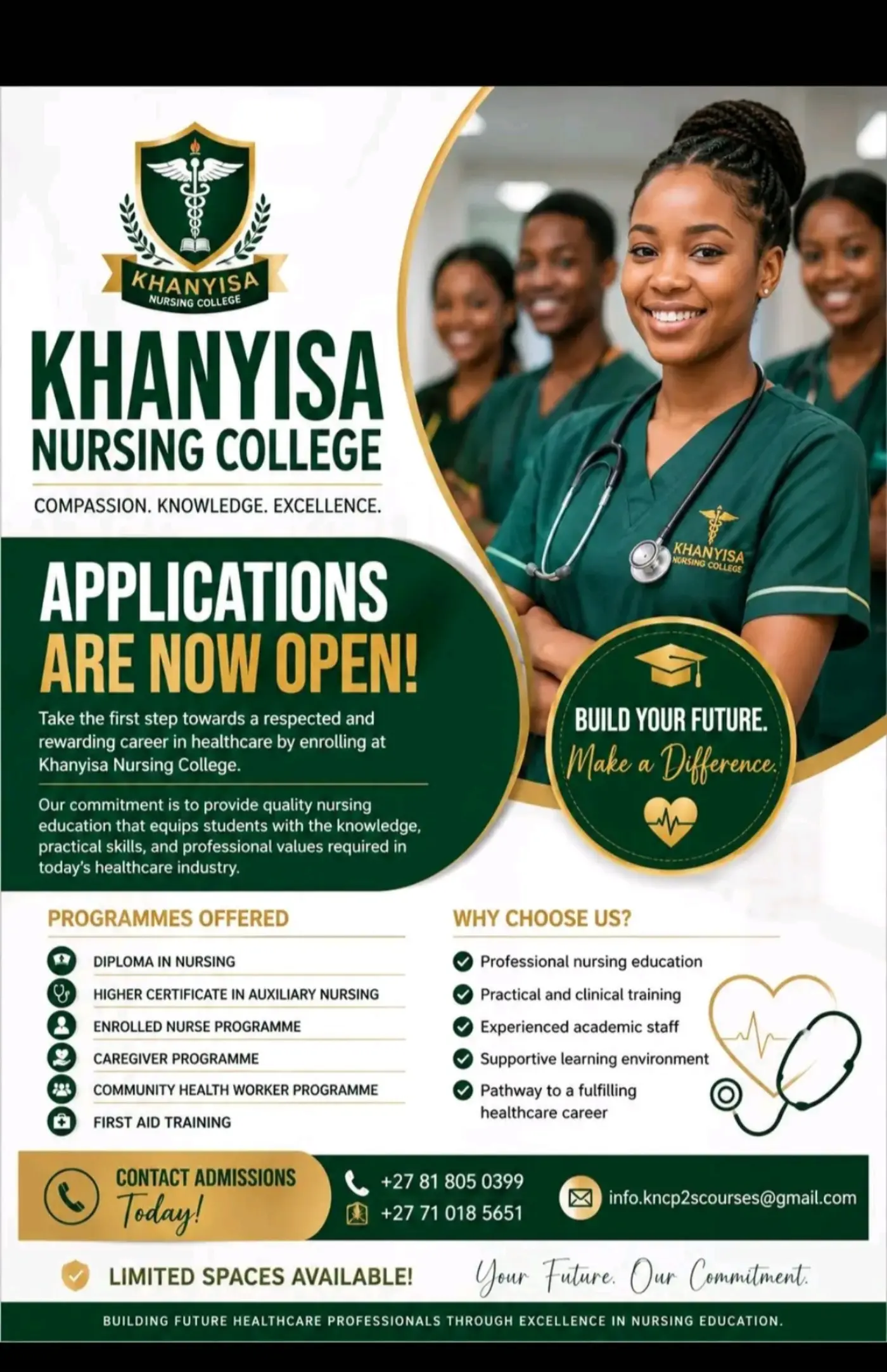 Nursing Careers At Khanyisa Nursing College