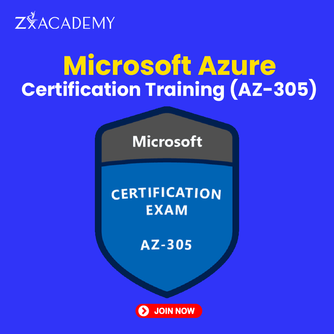 Microsoft Azure Online Training & Certification Course | Zx Academy