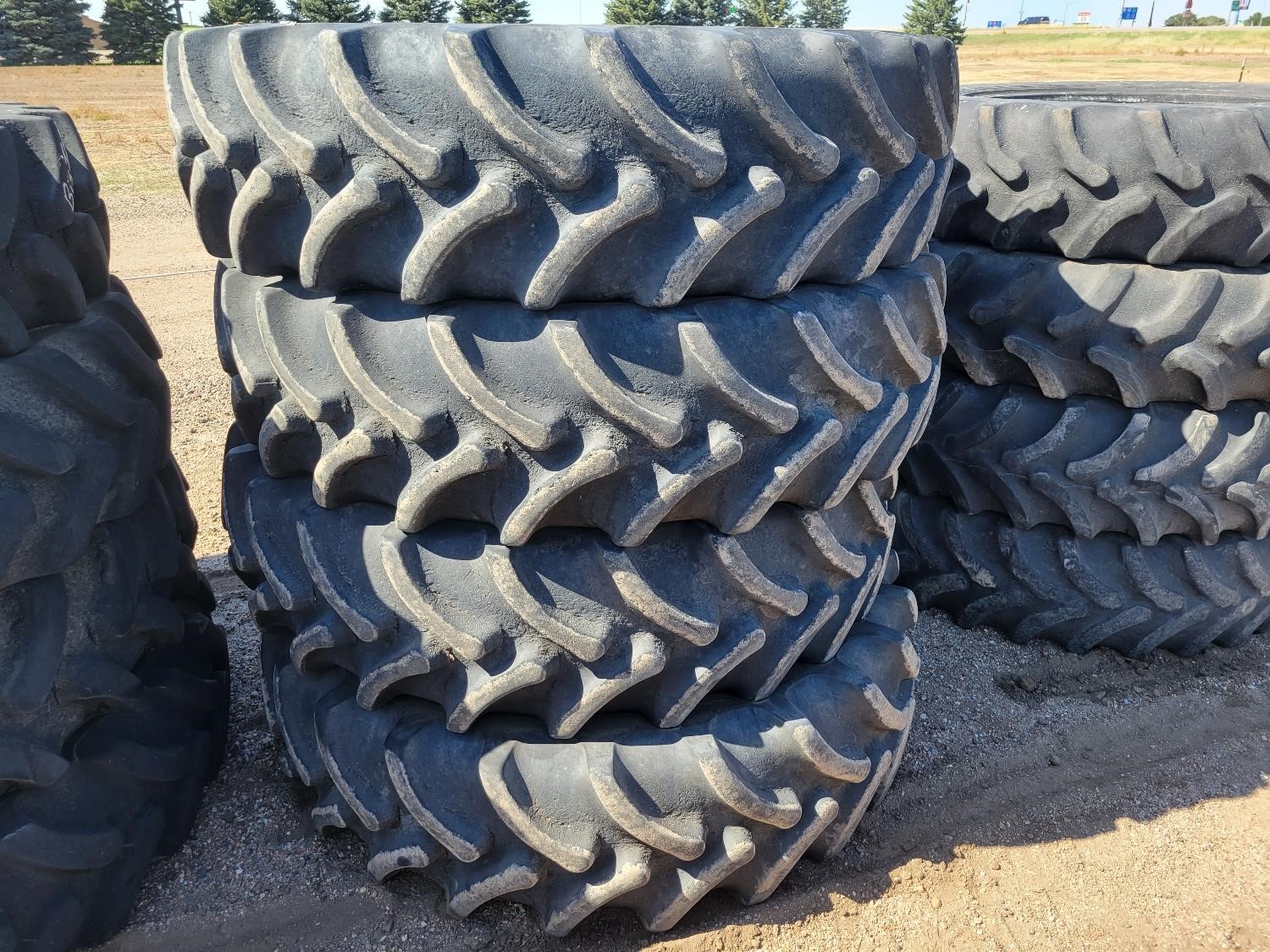 Used Tractor Tires, Tubes, Rims,