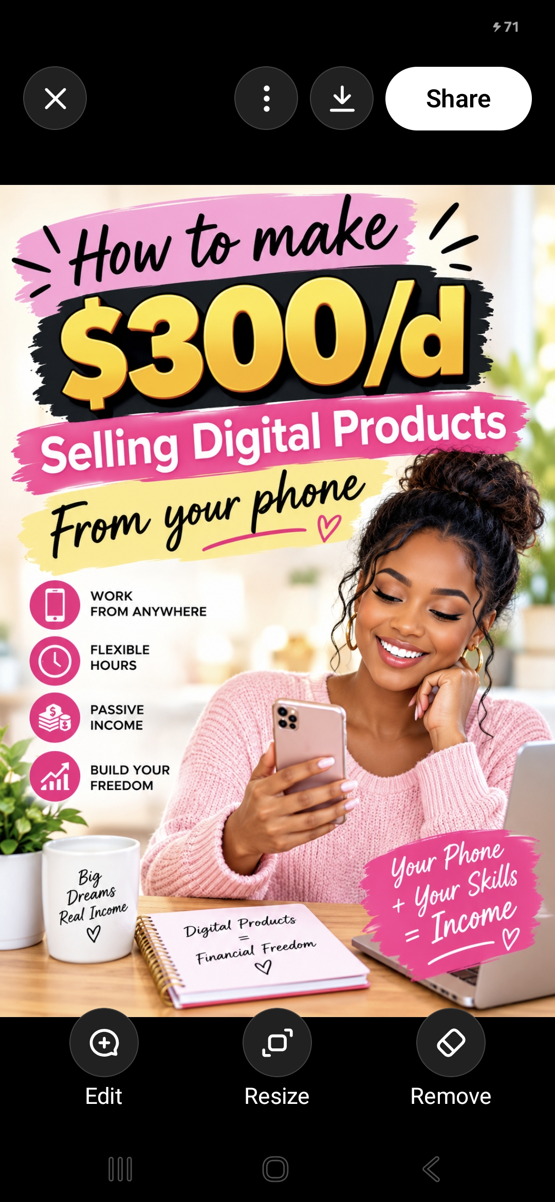 Change your financial situation and enjoy freedom