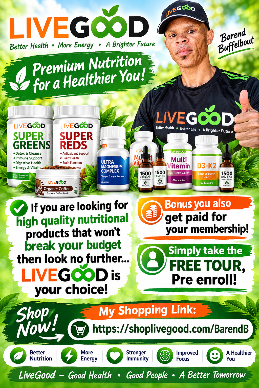 LiveGood Wellness Products & Online Shopping