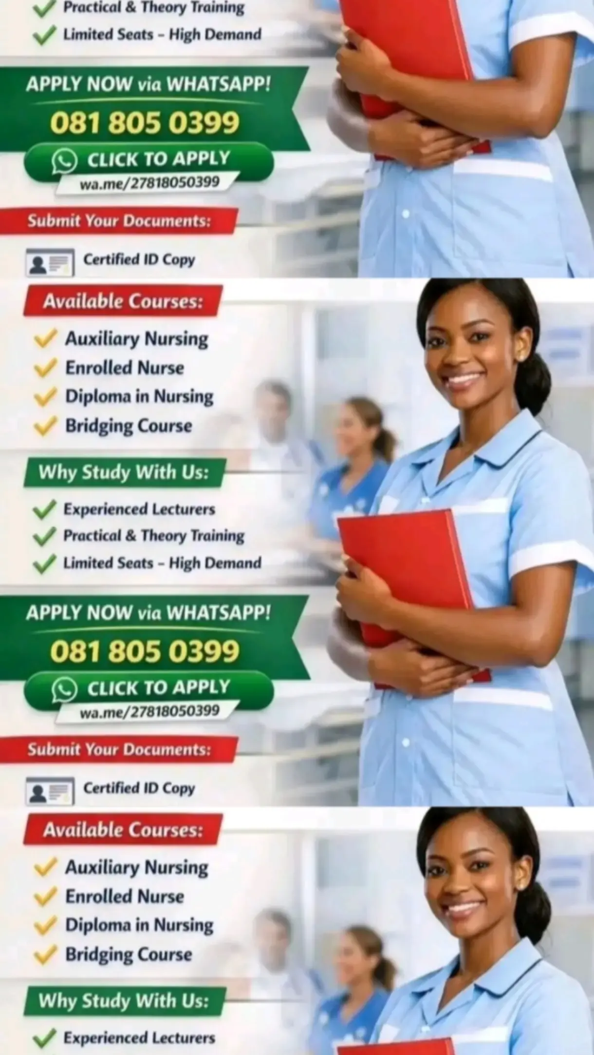 Admission for the upcoming 2027 intake now open