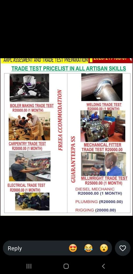 WELDING TRAINING CENTRE +27786293634