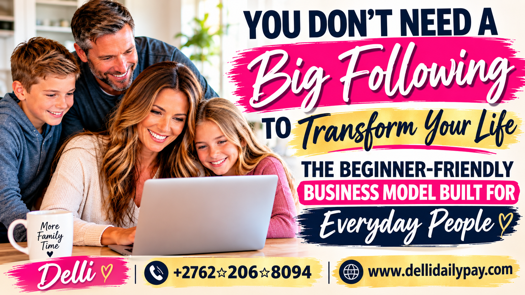 From WiFi to $300 Daily: Join Our 2-Hour Success Story!"