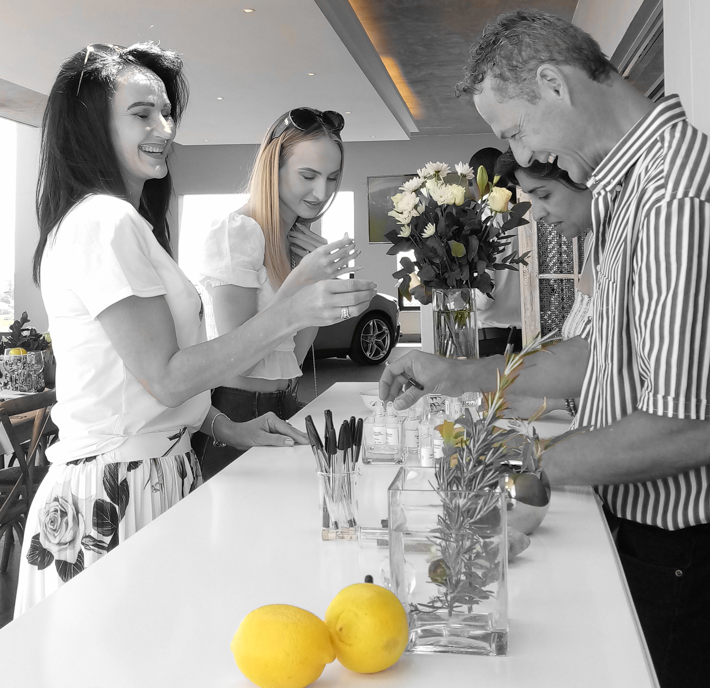 Perfume Making Events AS SEEN ON TV