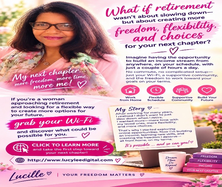 What if retirement wasn’t about slowing down—but about creating more freedom, flexibility, and choices for your next cha